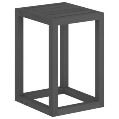 Set Suporturi Plante Lemn Masiv - Decor Grădină