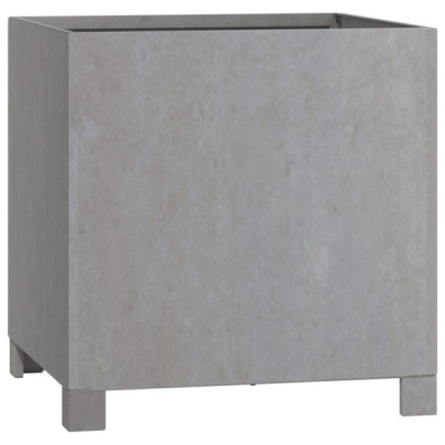 Jardiniere Oțel Corten - Decor Grădină Modern