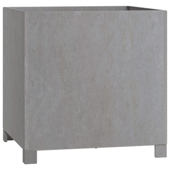 Jardinieră Rustică cu Picioare - Oțel Corten | Livrare Gratuită