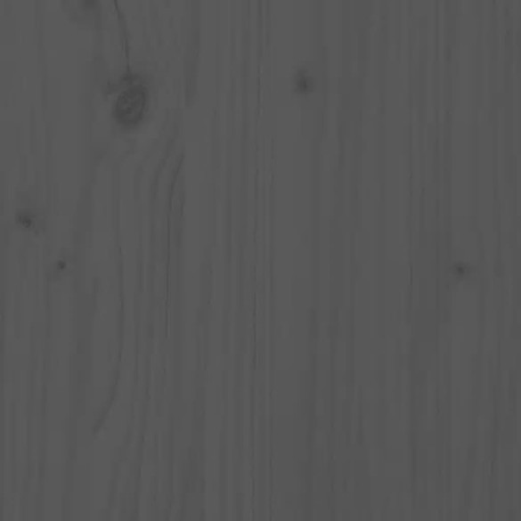 Jardinieră cu Raft din Lemn Masiv de Pin - 111,5x111,5x81 cm