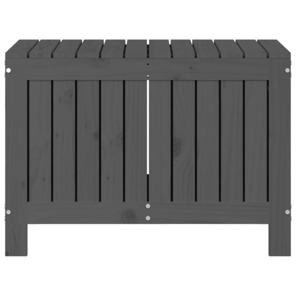 Cutie Depozitare Grădină Lemn Masiv Pin - 76x42,5x54 cm