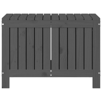 Cutie Depozitare Grădină Lemn Masiv Pin - 76x42,5x54 cm