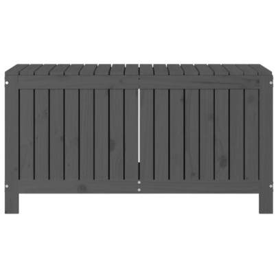 Cutie Depozitare Grădină Lemn Masiv Pin - 115x49x60 cm