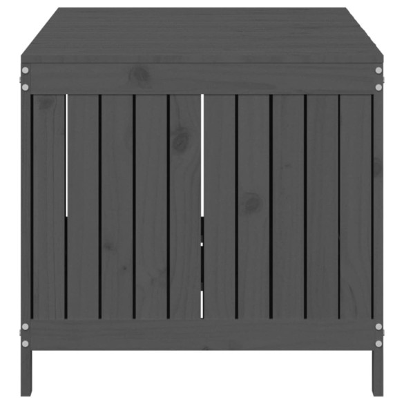 Cutie Depozitare Grădină Lemn Masiv Pin - Spațioasă