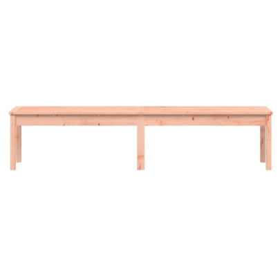 Bancă grădină 2 locuri lemn masiv Douglas - Livrare gratuită