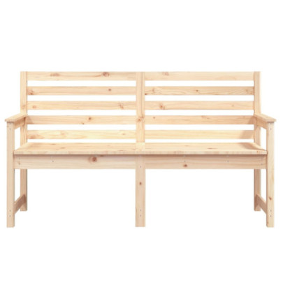 Bancă Grădină Lemn Masiv Pin - Comfort și Rezistență