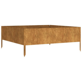 Strat Ridicat Grădină Oțel Corten - Livrare Gratuită 2