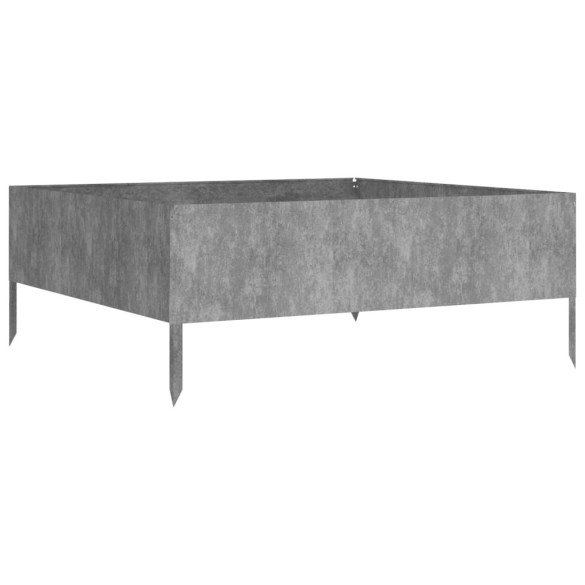 Strat Ridicat Grădină Oțel Corten - Livrare Gratuită