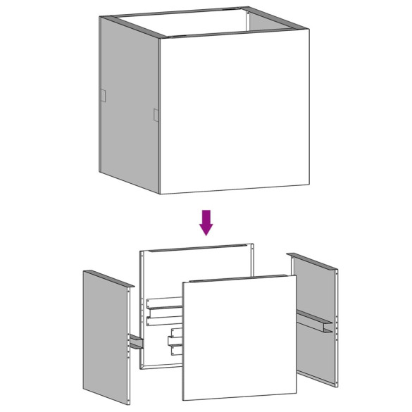 Jardinieră Oțel Corten - Decor Grădină | Livrare Gratuită