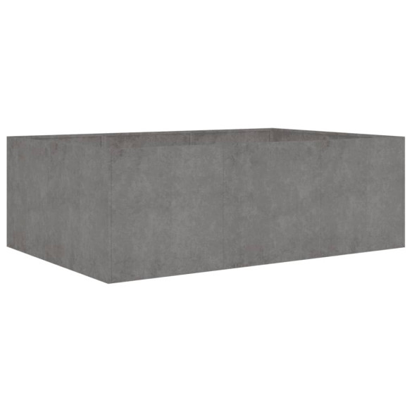 Strat Înălțat Grădină Oțel Corten 120x80x40 cm