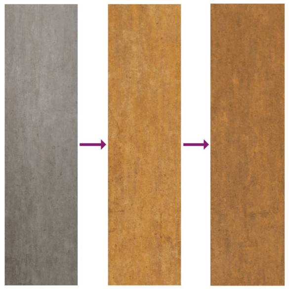 Strat Înălțat Grădină Oțel Corten 120x80x40 cm