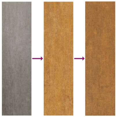 Strat Înălțat Grădină Oțel Corten 120x80x40 cm