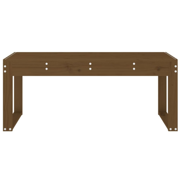 Bancă grădină lemn masiv pin - Livrare gratuită