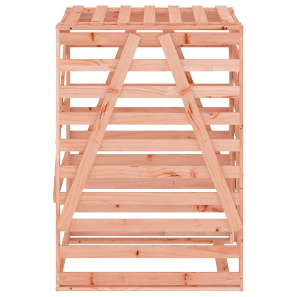 Cabinet Gunoi Grădină - Lemn Douglas | Livrare Gratuită