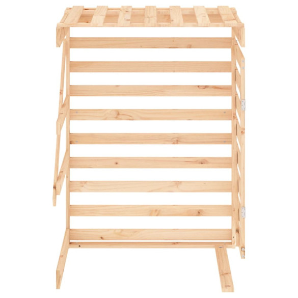 Extensie Pubelă Lemn Pin - Depozitare Gunoi Grădină