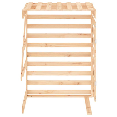 Extensie Pubelă Lemn Pin - Depozitare Gunoi Grădină