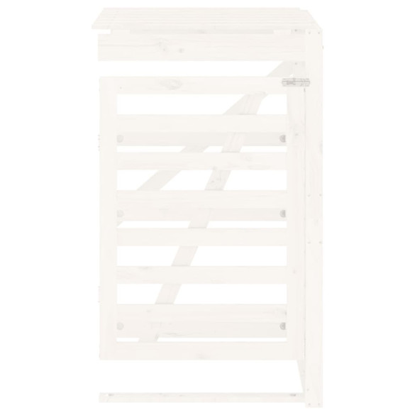 Extensie Pubelă Lemn Masiv de Pin - Depozitare Gunoi