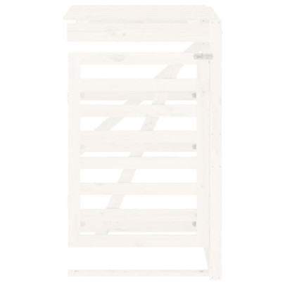 Extensie Pubelă Lemn Masiv de Pin - Depozitare Gunoi