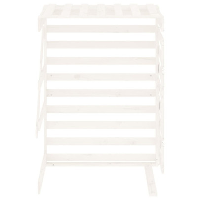 Extensie Pubelă Lemn Masiv de Pin - Depozitare Gunoi