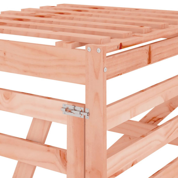 Extensie Pubelă Gunoi Lemn Douglas | Depozitare Exterioară