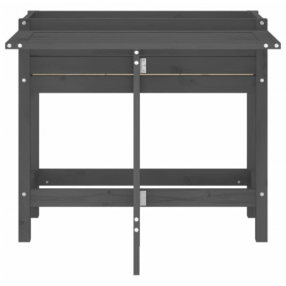 Jardinieră Grădină Lemn Masiv Pin Blat Pliabil | Comandă Acum