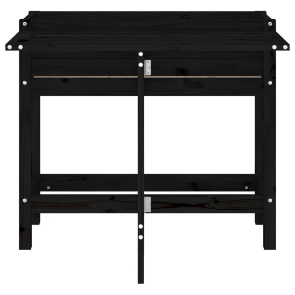 Jardinieră grădină blat pliabil lemn masiv pin | Livrare gratuită