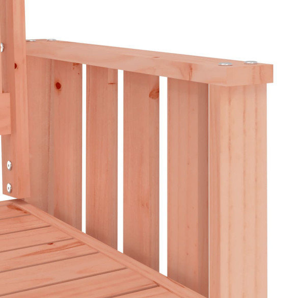 Bancă grădină cu masă - 2 locuri | Lemn masiv de douglas | Livrare gratuită