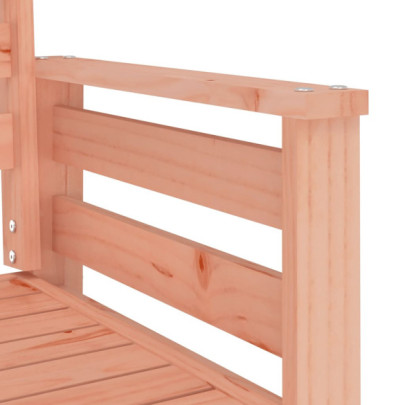 Bancă grădină 2 locuri masă - Lemn masiv douglas | Livrare gratuită