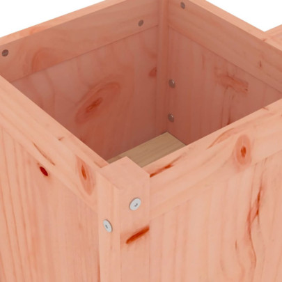 Banchetă cu Jardinieră Lemn Masiv Douglas - Livrare Gratuită