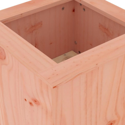 Banchetă cu Jardiniere Lemn Masiv Douglas - Livrare Gratuită