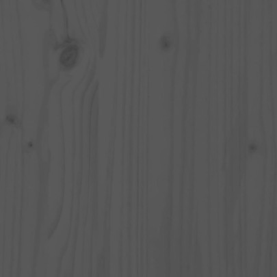 Jardinieră Grădină Gri Lemn Masiv Pin - Livrare Gratuită