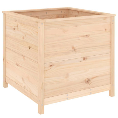 Jardinieră Grădină Lemn Masiv de Pin - Livrare Gratuită
