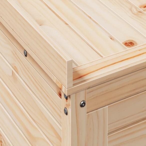 Masă de plantare lemn pin cu rafturi - Livrare gratuită