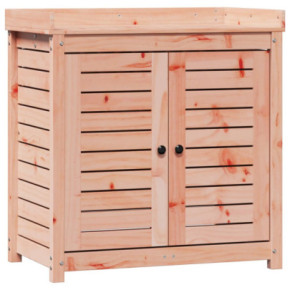 Masă de Plantare cu Rafturi Lemn Masiv Douglas 82,5x50x86,5 cm 2