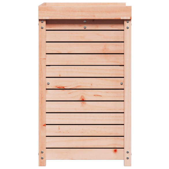 Masă de Plantare cu Rafturi Lemn Masiv Douglas 82,5x50x86,5 cm