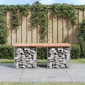 Bancă Grădină Lemn Douglas - 103x44x42 cm - Livrare Gratuită