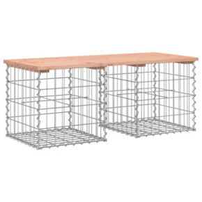 Bancă Grădină Lemn Douglas - 103x44x42 cm - Livrare Gratuită 2