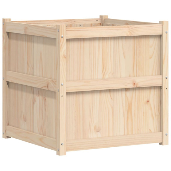 Jardinieră Lemn Masiv 70x70 cm - Livrare Gratuită