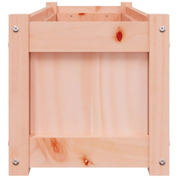 Jardiniere Grădină Lemn Masiv - 2 bucăți - Livrare Gratuită