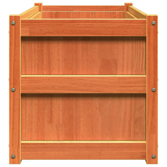 Jardinieră Grădină Lemn Masiv Pin - 90x50x50 cm