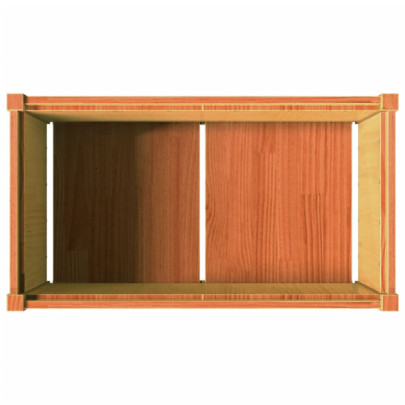 Jardinieră Grădină Lemn Masiv Pin - 90x50x50 cm