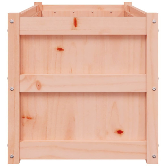 Jardiniere Grădină Lemn Masiv - Set 2 Bucăți - Livrare Gratuită