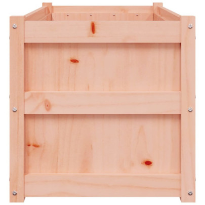 Jardiniere Grădină Lemn Masiv - Set 2 Bucăți - Livrare Gratuită