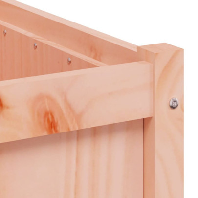 Jardiniere Grădină Lemn Masiv - Set 2 Bucăți - Livrare Gratuită