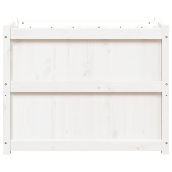 Jardinieră grădină lemn pin alb - Livrare gratuită