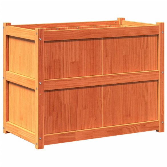 Jardinieră Grădină Lemn Masiv Pin - Livrare Gratuită