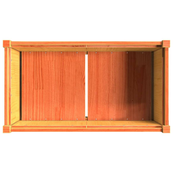 Jardinieră Grădină Lemn Masiv Pin - Livrare Gratuită