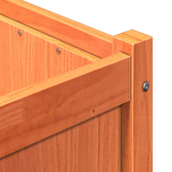 Jardinieră Grădină Lemn Masiv Pin - Livrare Gratuită