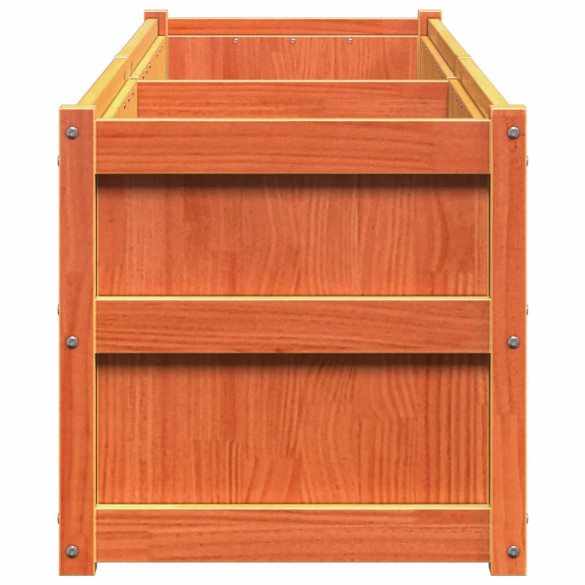 Jardinieră Grădină Lemn Masiv Pin - 180x50x50 cm