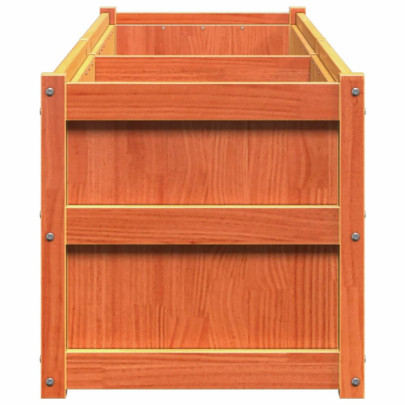 Jardinieră Grădină Lemn Masiv Pin - 180x50x50 cm